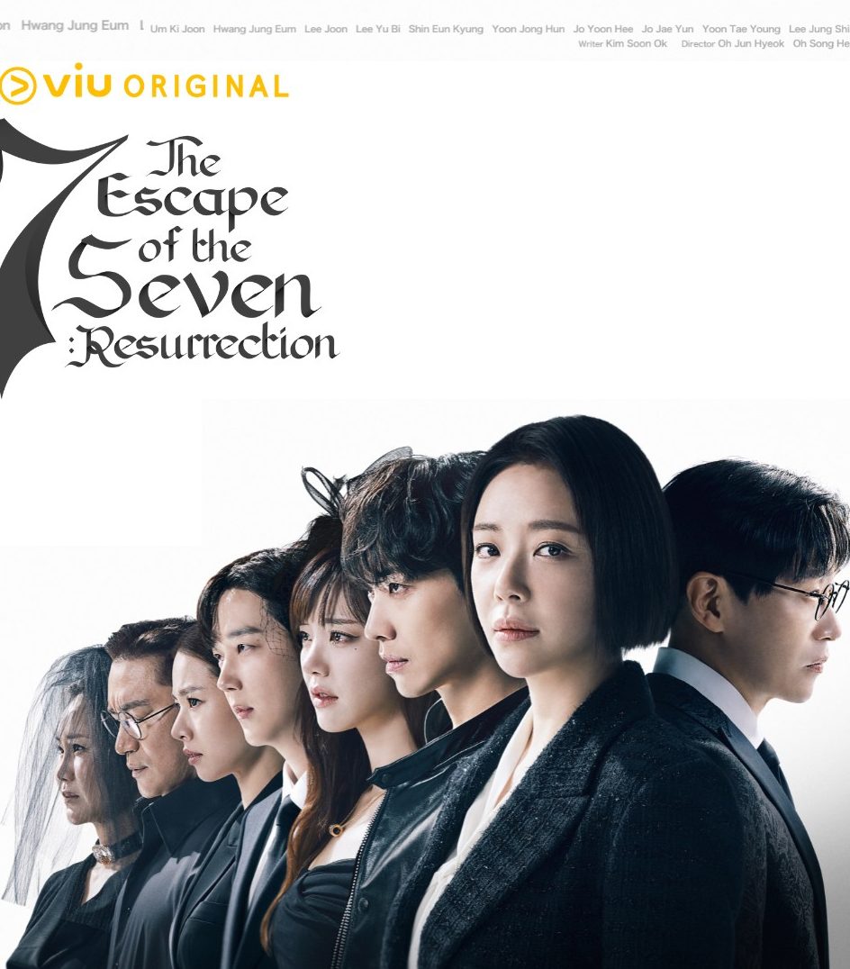 مسلسل هروب السبعة: القيامة The Escape of the Seven: Resurrection الحلقة 1